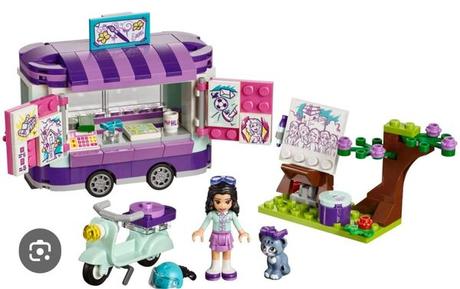 Lego ice cream cart, 
