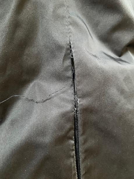 Zimna bunda s perim, zara,xs