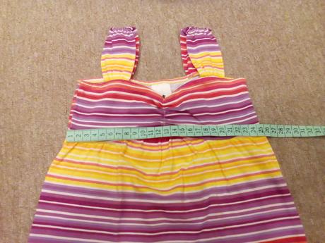 Letné šatôčky - tunika, palomino,98