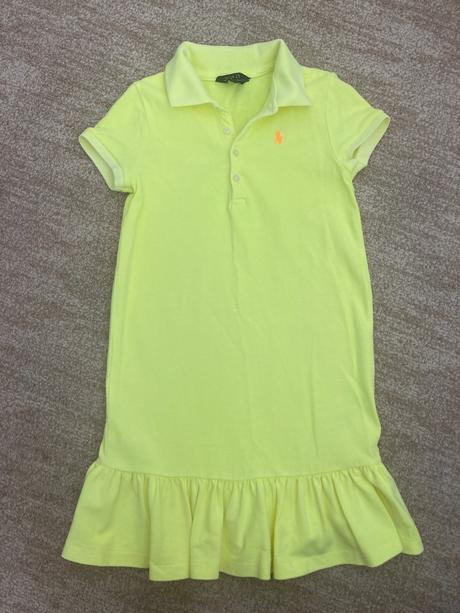 Letné šaty zn. polo ralph lauren, ralph lauren,134