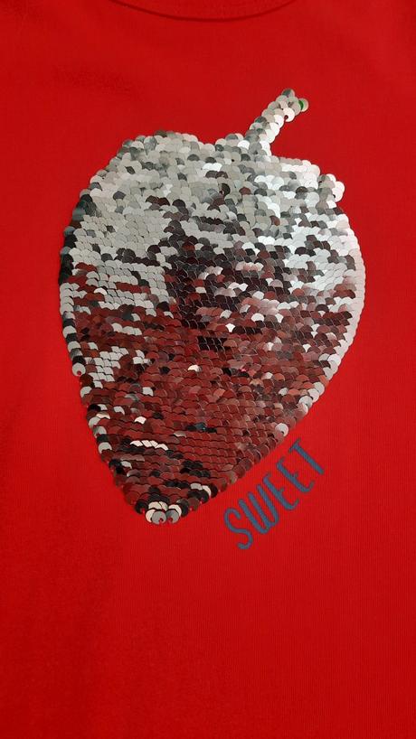 Tričko disney + tunika "jahoda" v.116/122, disney,116