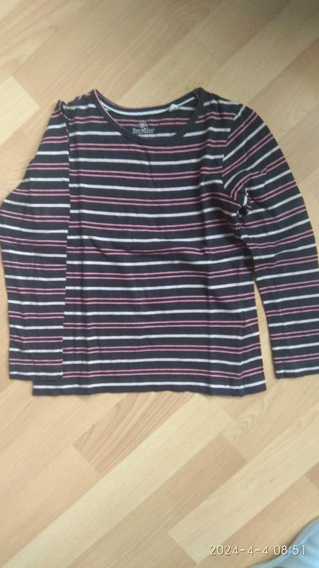 Dievčenské tričko veľ.110/116, lupilu,110