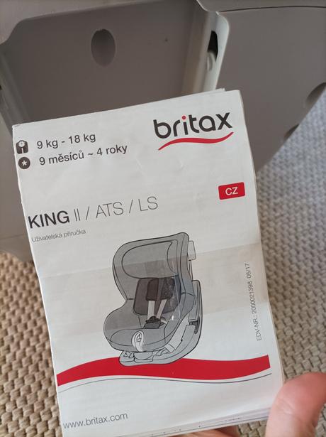 Autosedacka britax roömer 9-18 kg, britax