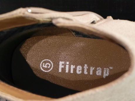 Kotnikove kozene cizmicky firetrap, 38