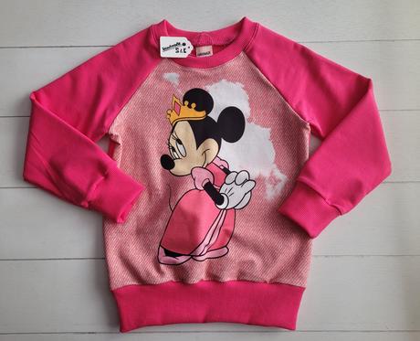 Mikina minnie, 116 / 128
