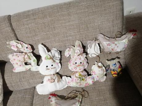 Veľkonočné dekorácia vajicka, 