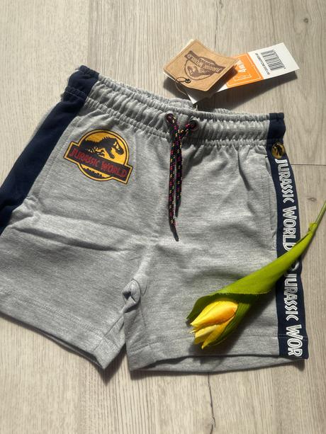 Chlapčenské kraťasy, šortky jurassic world, 98 / 104