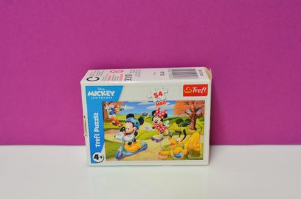 Puzzle mickey mini k nákupu, 