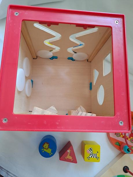 Motoricka kocka od 12m, 