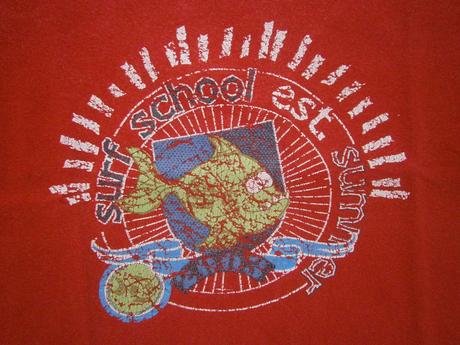 Červené tričko, george,110