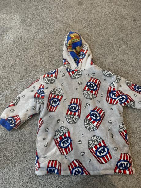 Župan/pončo, primark,116