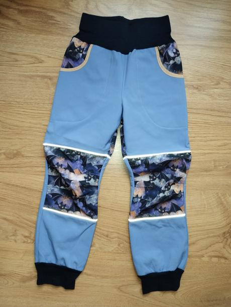 Softshellove nohavice, 122