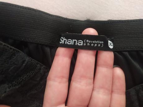 Čipkované, krajkové šortky shana, xs