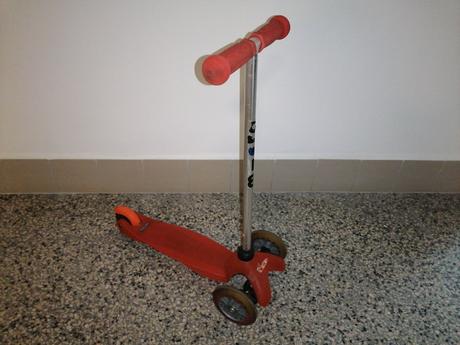 Minimicro kolobežka pre najmenších, micro