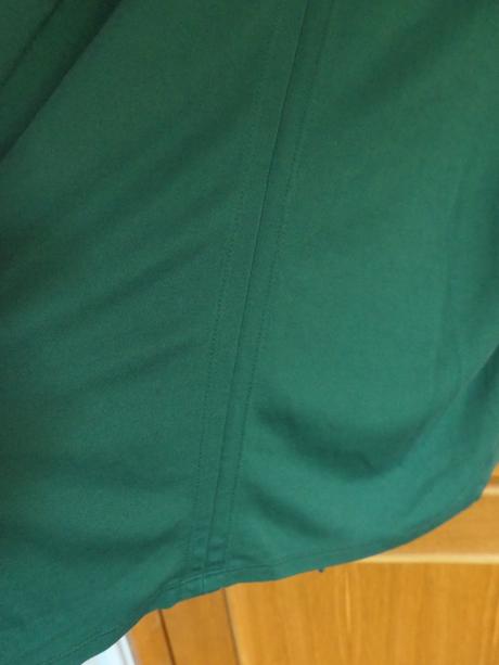 Oui original krasne smaragdovo zelene modal saty, l