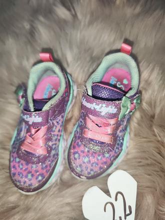 Blikajúce tenisky skechers veľ 22, skechers,22