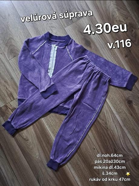 Velúrová súprava, 116