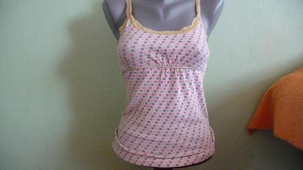 Príjemný topík s/m, fishbone,s