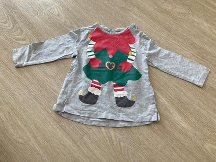 Vianočné tričko so škriatkom, 86