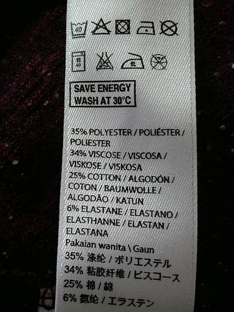 Dámsky sivý predĺžený elastický top, topshop, topshop,xs