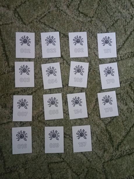 Lild kartičky slovenskô, 