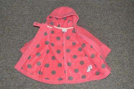 Teply kabat, 1x obleceny, 80-86, next,80