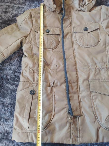 Zimná bunda, s