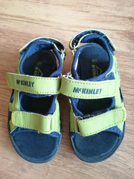 Chlapcenske sandaly, mckinley,24