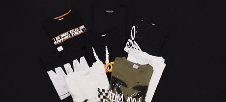 Tričká s dlhým rukávom 8 ks, chapter young,146