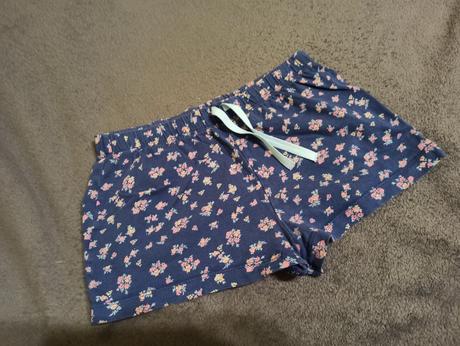 Pyžamo krátke len spodok, 128