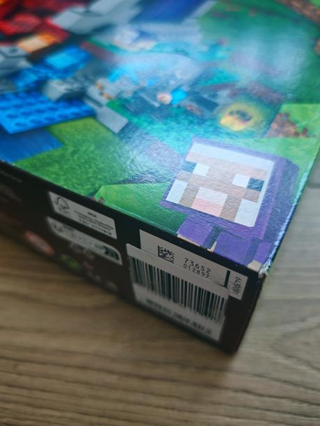 Lego minecraft 21172,