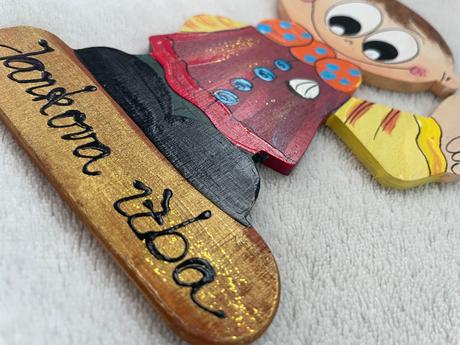 Janko cedulka dekorácia, 