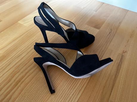 Vysoké sandále, zara,37