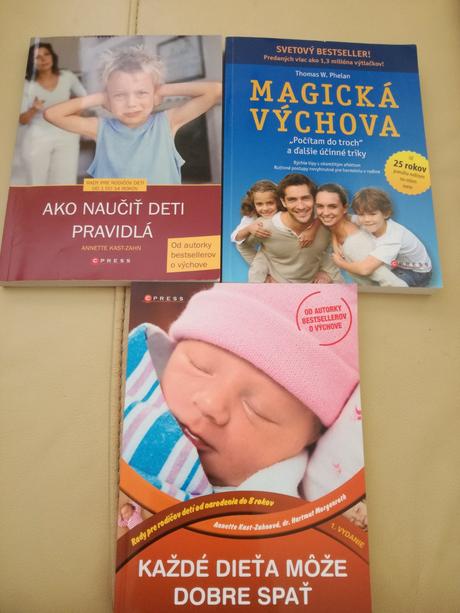 Kniha magická výchova,