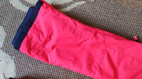 Damske/dievcenske lyziarske nohavice, xs