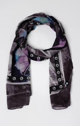 Lelosi šál/set gumičiek,