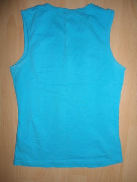 Modre sportove tricko, s