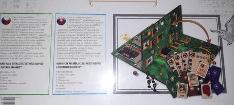 Spolocenska hra harry pother, 