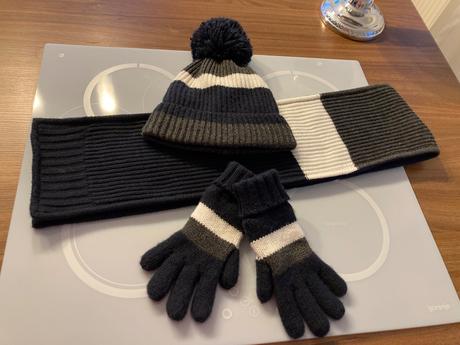 Set čiapka šál a rukavice, next,128