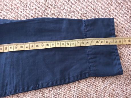 Pánska tmavomodrá košeľa, m