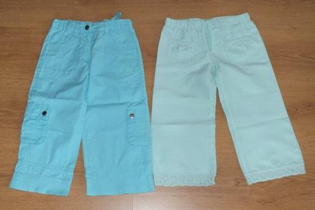 2x oblecene, 2x letne nohavice, 116