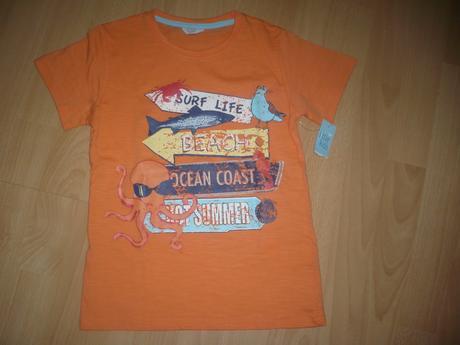 Tričko s morskými príšerkami, pepco,122