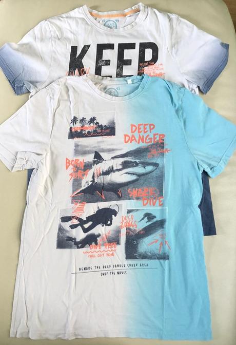 170/176 c&a tricko + 1 tricko darcek, c&a,170