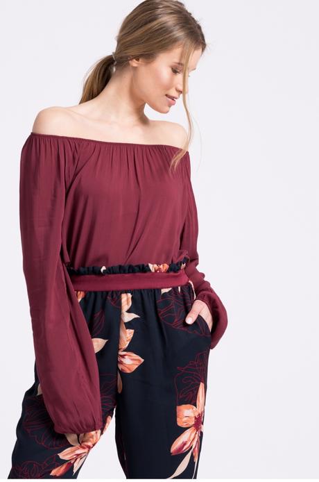 Bluzka s odhalenými ramenami, m