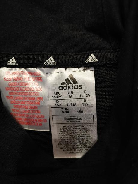 Mikina adidas, adidas,152