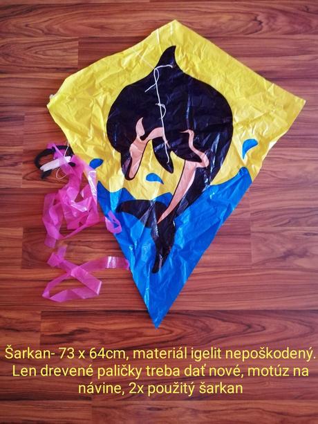 Šarkan s delfínom, 