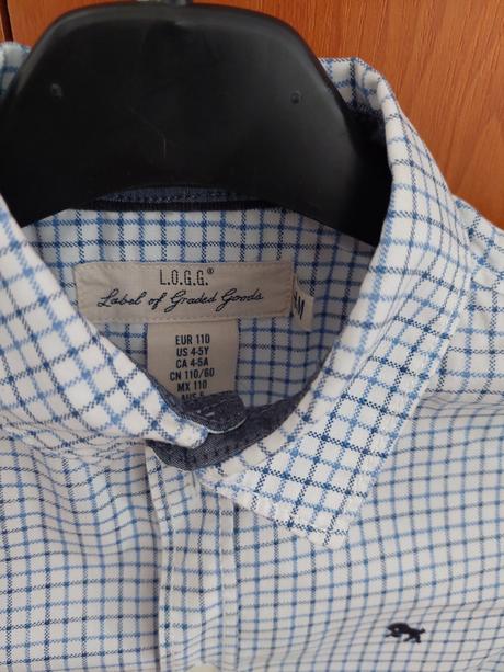 Košeľa, h&m,110