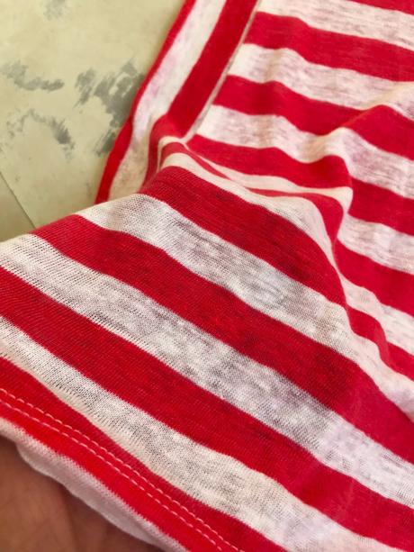 Ľanové over size tričko l/xl, xl