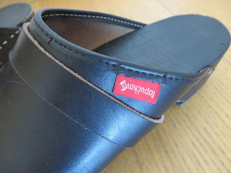 Dreváky kožené - veľ. 36/37 - značka papučkovo, 36