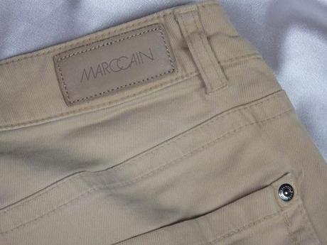 Luxusné strečové nohavice, s